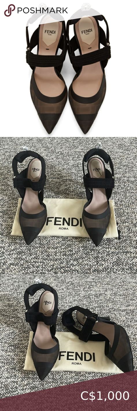 fendi colibri outfit|Fendi colibri slingback.